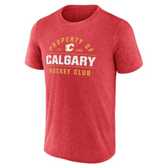 Calgary Flames Fanatics Property Of T-Shirt