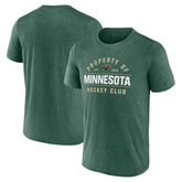 Minnesota Wild Fanatics Property Of T-Shirt