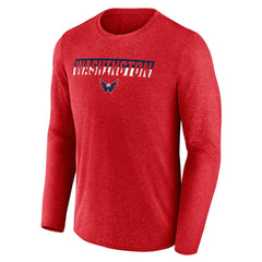 Washington Capitals Fanatics Transition Long Sleeve T-Shirt