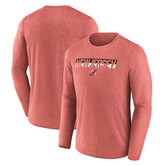 New Jersey Devils Fanatics Transition Long Sleeve T-Shirt