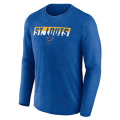 St. Louis Blues Fanatics Transition Long Sleeve T-Shirt
