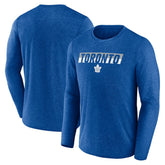 Toronto Maple Leafs Fanatics Transition Long Sleeve T-Shirt