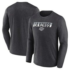 Los Angeles Kings Fanatics Transition Long Sleeve T-Shirt