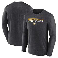Pittsburgh Penguins Fanatics Transition Long Sleeve T-Shirt