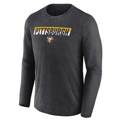 Pittsburgh Penguins Fanatics Transition Long Sleeve T-Shirt