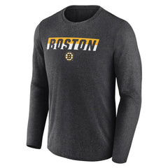 Boston Bruins Fanatics Transition Long Sleeve T-Shirt