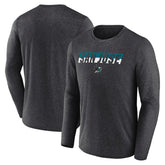 San Jose Sharks Fanatics Transition Long Sleeve T-Shirt