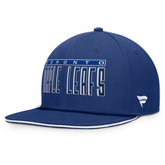Toronto Maple Leafs Fanatics Fundamental Gino Stack Snapback Hat