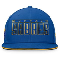 Buffalo Sabres Fanatics Fundamental Gino Stack Snapback Hat