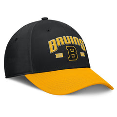 Boston Bruins Fanatics Heritage Captain Flex Hat