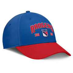 New York Rangers Fanatics Heritage Captain Flex Hat