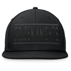 Vegas Golden Knights Fanatics Heritage Ice Time Wordmark Fitted Hat