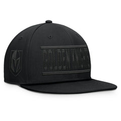 Vegas Golden Knights Fanatics Heritage Ice Time Wordmark Fitted Hat