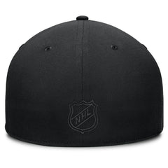Vegas Golden Knights Fanatics Heritage Ice Time Wordmark Fitted Hat