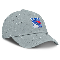 New York Rangers Fanatics Women's Heritage Snow Day Speckle Adjustable Hat