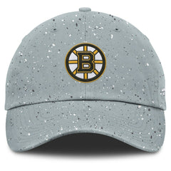 Boston Bruins Fanatics Women's Heritage Snow Day Speckle Adjustable Hat
