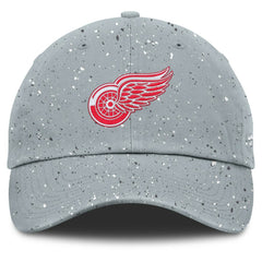 Detroit Red Wings Fanatics Women's Heritage Snow Day Speckle Adjustable Hat