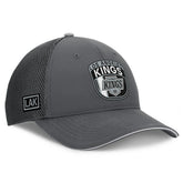 Los Angeles Kings Fanatics Authentic Pro Home Ice Trucker Adjustable Hat