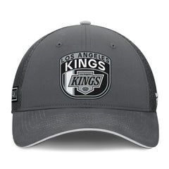 Los Angeles Kings Fanatics Authentic Pro Home Ice Trucker Adjustable Hat