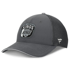 Los Angeles Kings Fanatics Authentic Pro Home Ice Trucker Adjustable Hat