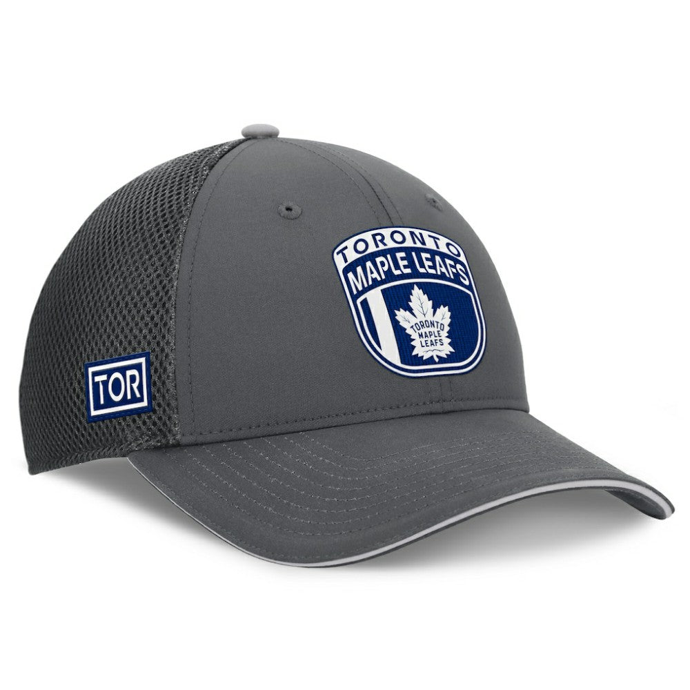 Toronto Maple Leafs Fanatics Authentic Pro Home Ice Trucker Adjustable Hat