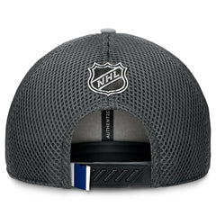 Toronto Maple Leafs Fanatics Authentic Pro Home Ice Trucker Adjustable Hat
