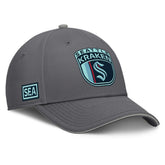 Seattle Kraken Fanatics Home Ice Flex Hat