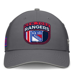 New York Rangers Fanatics Home Ice Flex Hat