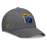 St. Louis Blues Fanatics Home Ice Flex Hat
