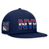 New York Rangers Fanatics Authentic Pro Alternate Jersey Snapback Hat