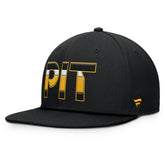Pittsburgh Penguins Fanatics Authentic Pro Alternate Jersey Snapback Hat