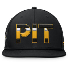 Pittsburgh Penguins Fanatics Authentic Pro Alternate Jersey Snapback Hat
