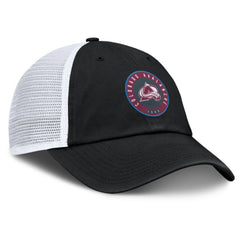Colorado Avalanche Fanatics Averie Trucker Adjustable Hat