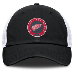 Detroit Red Wings Fanatics Averie Trucker Adjustable Hat