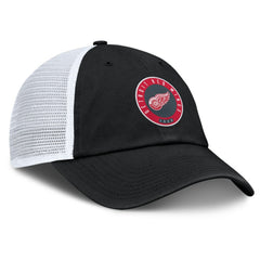 Detroit Red Wings Fanatics Averie Trucker Adjustable Hat