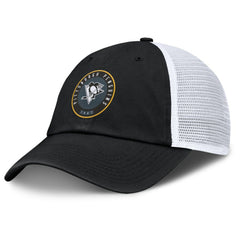 Pittsburgh Penguins Fanatics Averie Trucker Adjustable Hat