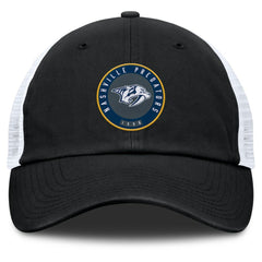 Nashville Predators Fanatics Averie Trucker Adjustable Hat
