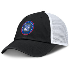 New York Rangers Fanatics Averie Trucker Adjustable Hat