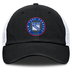 New York Rangers Fanatics Averie Trucker Adjustable Hat