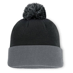 New York Islanders Fanatics Aspyn Cuffed Knit Hat with Pom