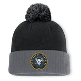 Pittsburgh Penguins Fanatics Aspyn Cuffed Knit Hat with Pom