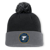 St. Louis Blues Fanatics Aspyn Cuffed Knit Hat with Pom