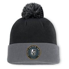 Vegas Golden Knights Fanatics Aspyn Cuffed Knit Hat with Pom