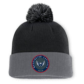 Washington Capitals Fanatics Aspyn Cuffed Knit Hat with Pom