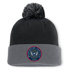 Washington Capitals Fanatics Aspyn Cuffed Knit Hat with Pom