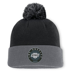 Los Angeles Kings Fanatics Aspyn Cuffed Knit Hat with Pom