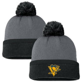 Pittsburgh Penguins Fanatics Women's Cuffed Knit Hat with Pom