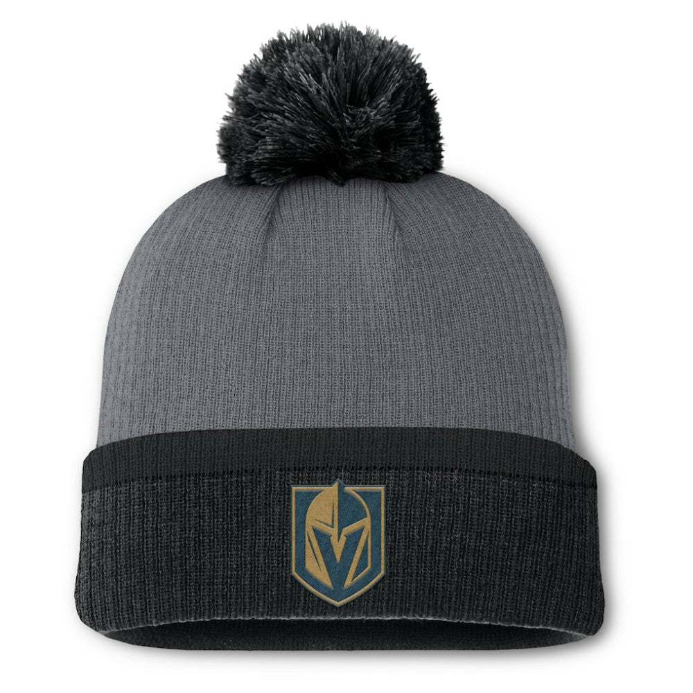 Vegas Golden Knights Fanatics Women's Cuffed Knit Hat with Pom