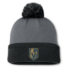 Vegas Golden Knights Fanatics Women's Cuffed Knit Hat with Pom