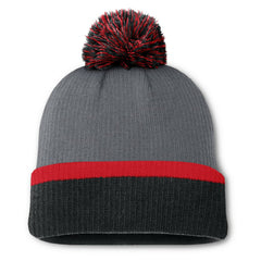 Chicago Blackhawks Fanatics Women's Cuffed Knit Hat with Pom